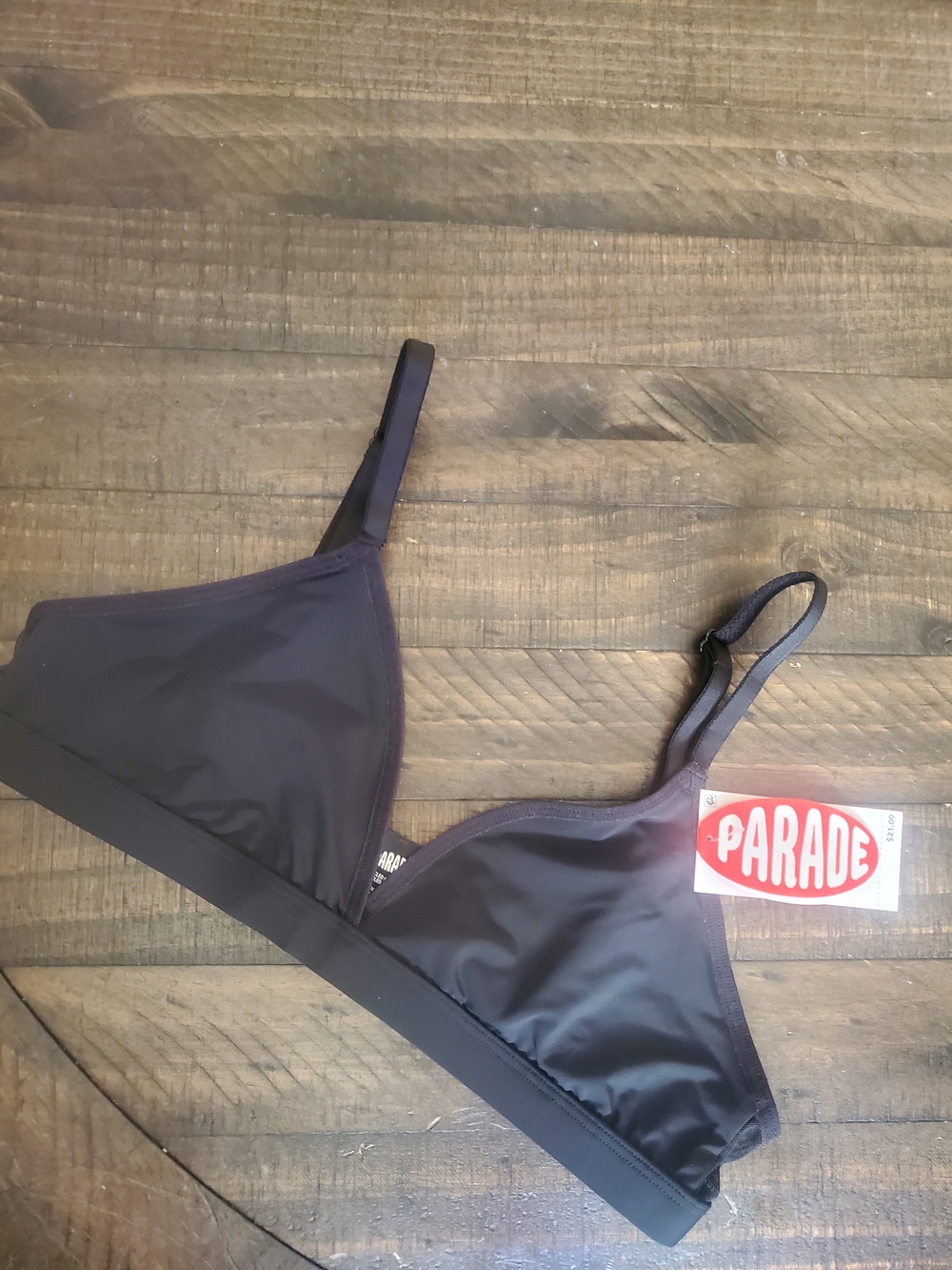 Parade Black Bralette